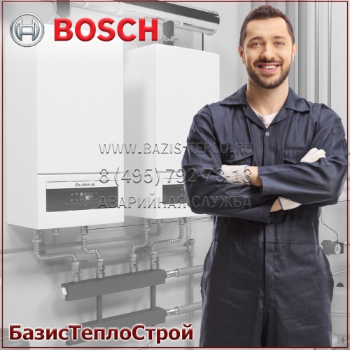 Обслуживание Bosch Gaz 2000W