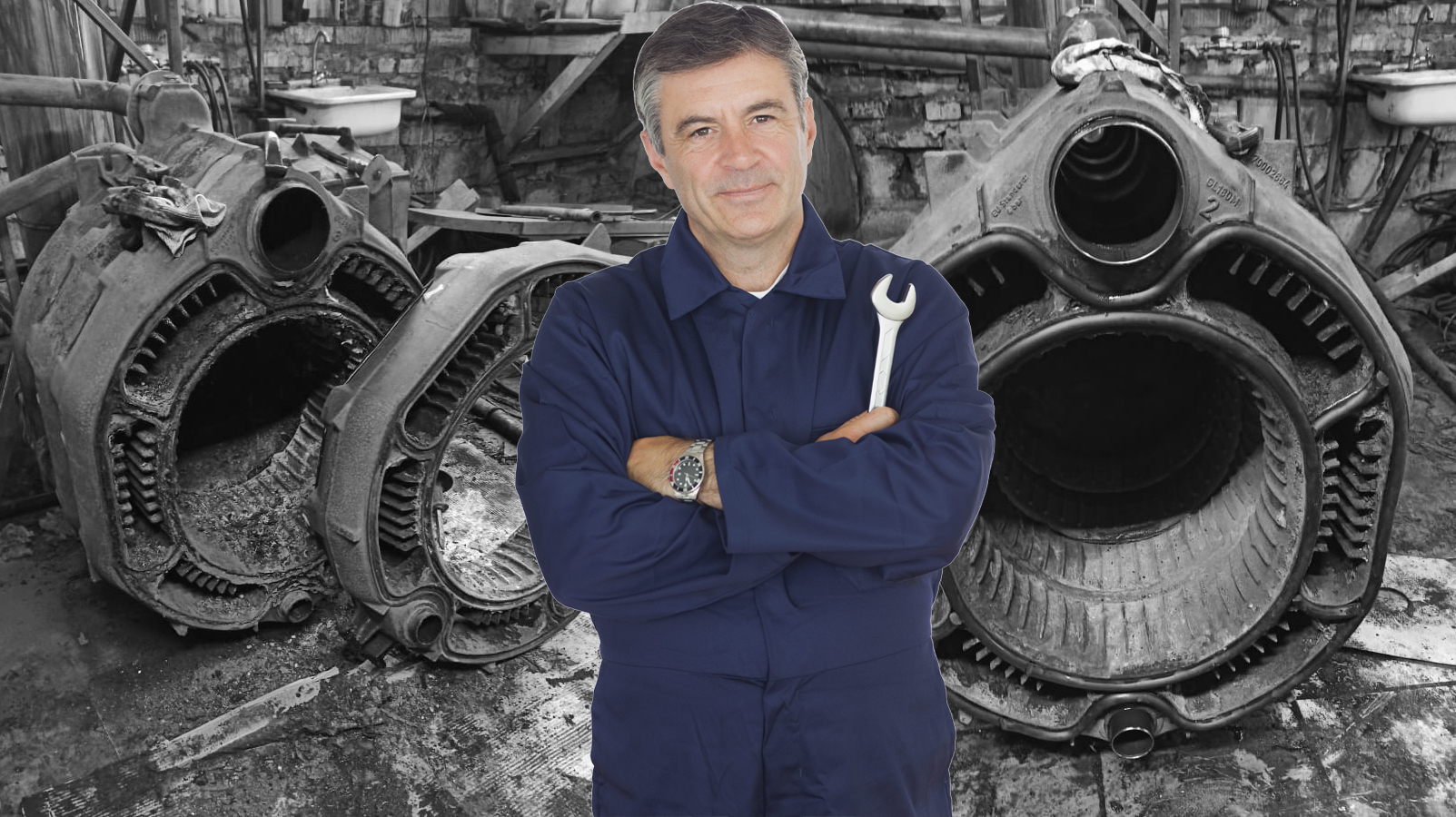 Замена секции Buderus