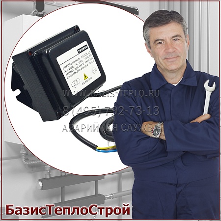 Заменить трансформатор горелка Weishaupt