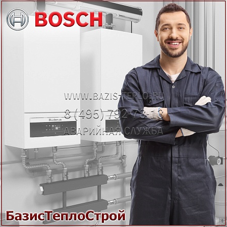 Обслуживание Bosch Gaz 3000W